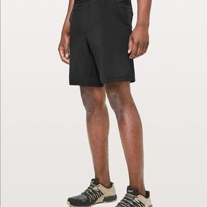 9” lululemon pacebreaker shorts, black, like new!